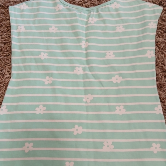 Garanimals Mint Green Flower Top - Picture 2 of 2